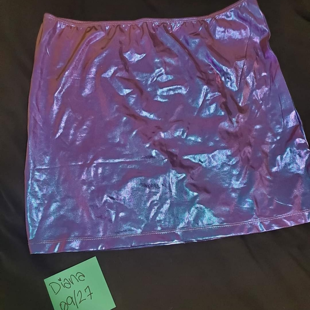 Iridescent Rave Skirt